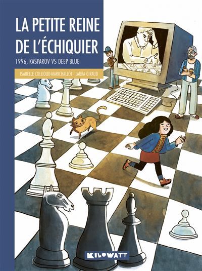 La petite reine de l'échiquier 1996, Kasparov vs Deep Blue