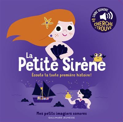 La petite sirène Écoute ta toute première histoire !