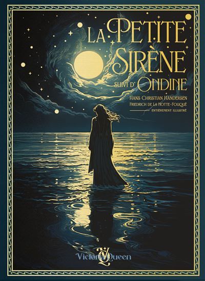 La petite sirene suivi d'ondine ed.prestige