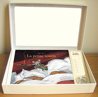 La petite souris (coffret). Coffret
