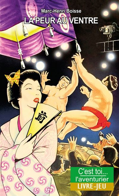 La peur au ventre Aventures au Japon