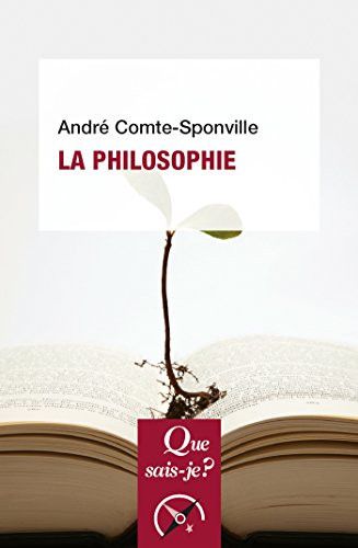 Couverture de La philosophie par André Comte-Sponville