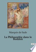 La Philosophie dans le Boudoir