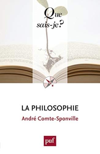 La philosophie « Que sais-je ? » n° 3728