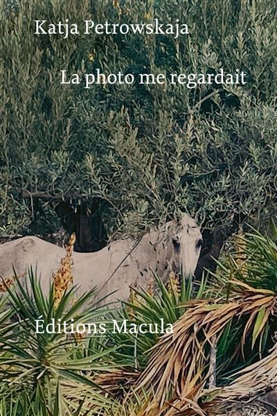 La photo me regardait