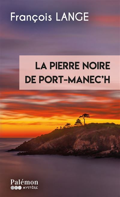 Couverture de La pierre noire de Port-Manec'h par François Lange