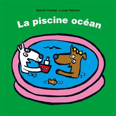 La piscine océan - Benoît Charlat