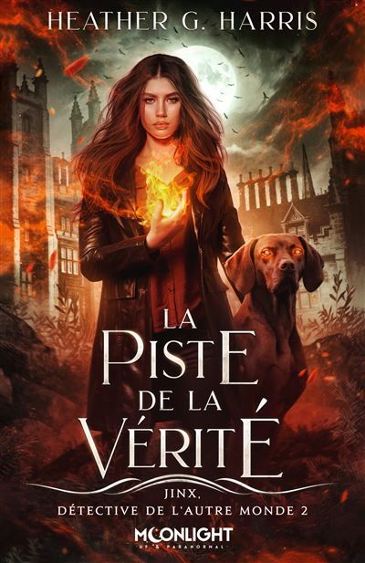 La piste de la vérité Jinx, détective de l'Autre Monde 2