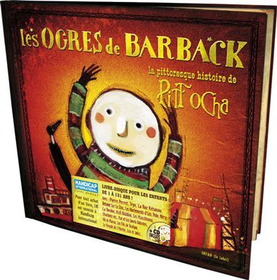 La pittoresque histoire de Pitt Ocha Livre avec un CD audio