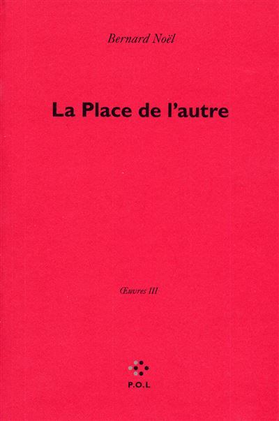 La Place de l'autre Oeuvres