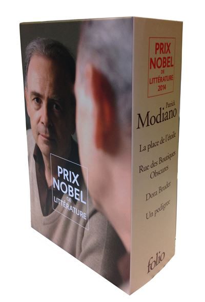 La place de l'étoile - Rues des Boutiques Obscures - Dora Bruder - Un pedigree Contient 4 volumes