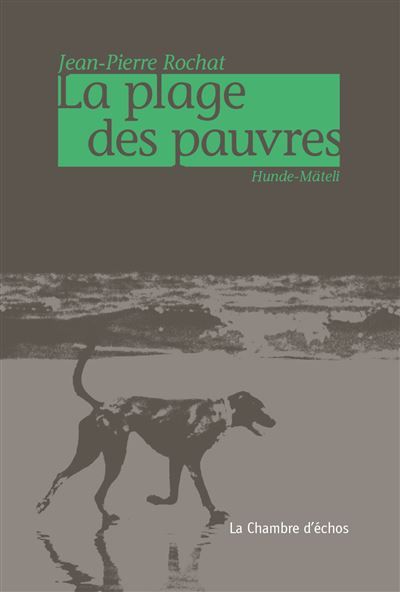 La plage des pauvres Hunde-Mäteli