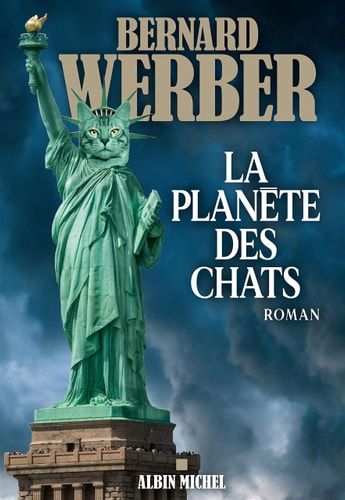 La planète des chats roman