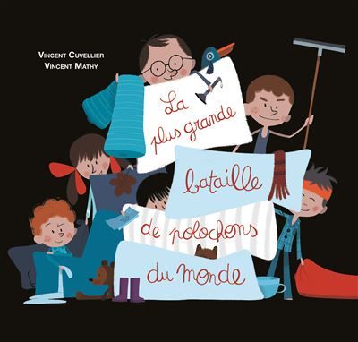 La plus grande bataille de polochons du monde - coffret
