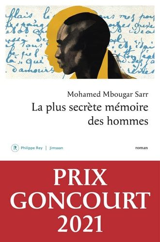 La plus secrète mémoire des hommes roman