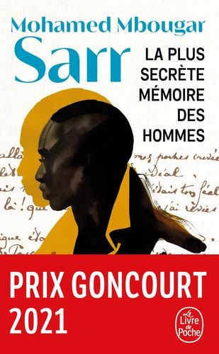 La Plus secrète mémoire des hommes Roman