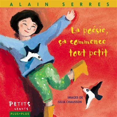 La poesie, ca commence tout petit