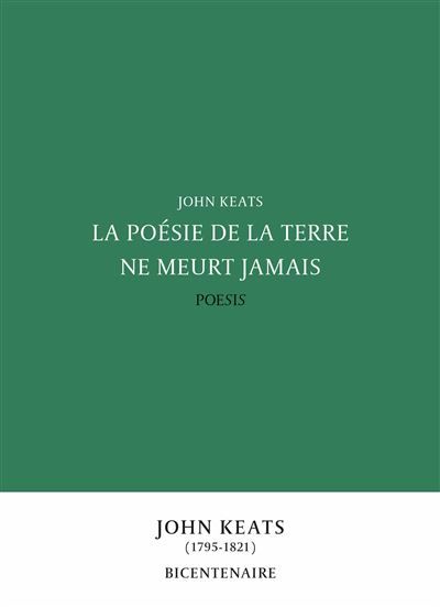 La poésie de la terre ne meurt jamais