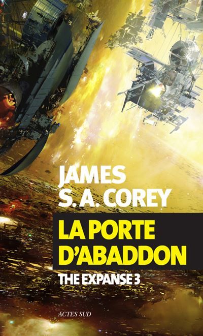 La porte d'Abaddon The Expanse 3