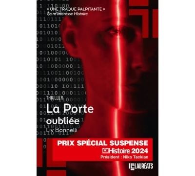 La Porte Oubliée - Prix Spécial Suspense 2024