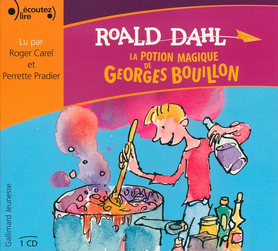 Couverture de La potion magique de Georges Bouillon par Dahl, Roald