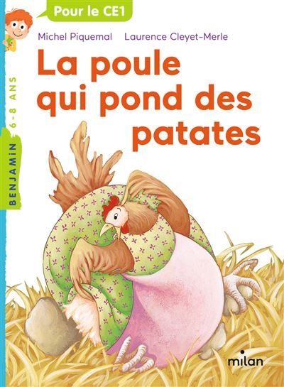 La poule qui pond des patates NNE - Laurence Cleyet-Merle