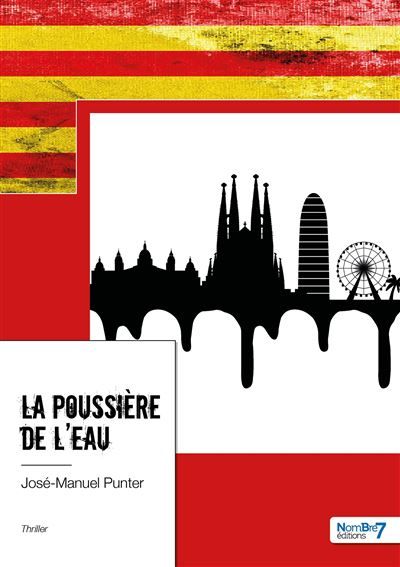 La poussière de l'eau