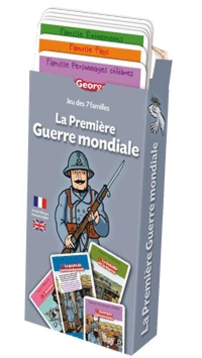 La premiere guerre mondiale jeu des 7 familles Jeu de cartes