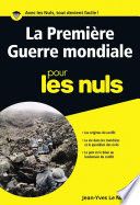 La Première guerre mondiale Poche Pour les Nuls