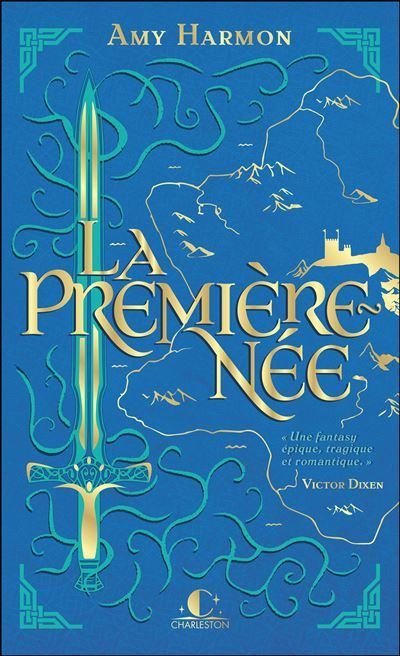 La Première-née « Une fantasy épique, tragique et romantique. »