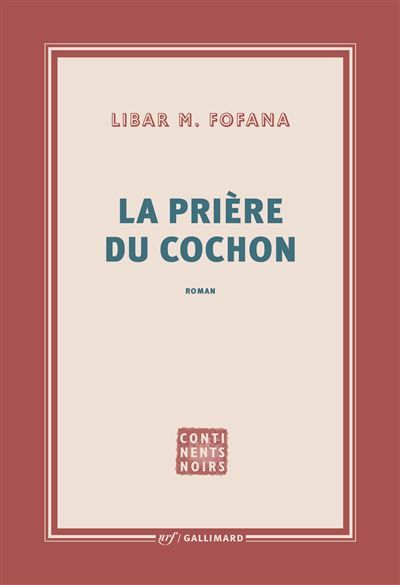 La prière du cochon