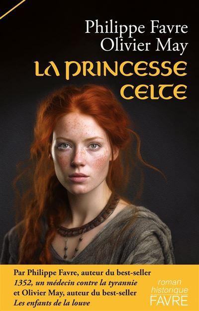 Couverture de La princesse celte par Olivier May