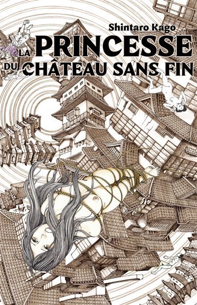 La princesse du château sans fin - Shintaro Kago - Huber
