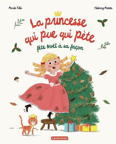 La Princesse qui pue qui pète fête Noël à sa façon Grand format