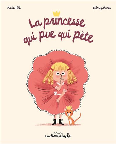 La princesse qui pue qui pète Grand format