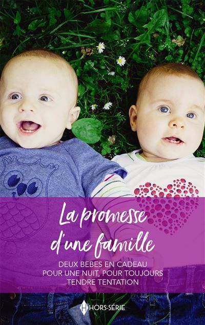 La promesse d'une famille Deux bébés en cadeau - Pour une nuit, pour toujours - Tendre tentation