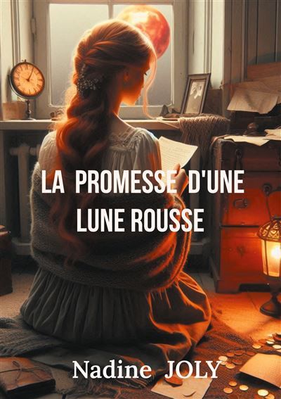 La promesse d'une lune rousse - Nadine Joly - Books On Demand