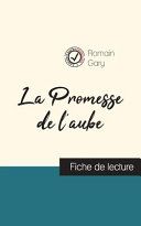 La Promesse de l'aube de Romain Gary (fiche de lecture et analyse complète de l'oeuvre)