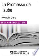 La Promesse de l'aube de Romain Gary