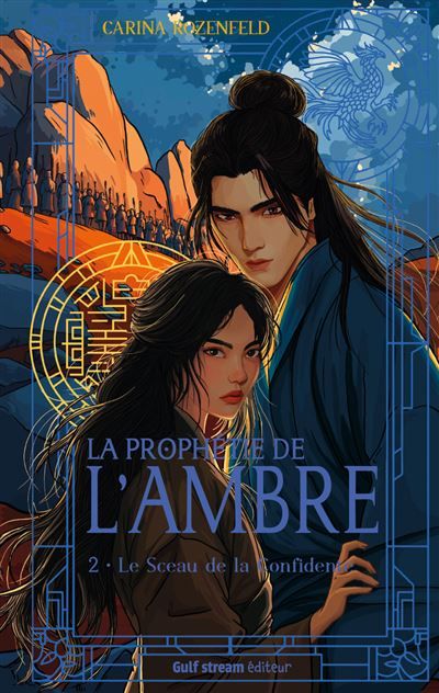 La Prophétie de l'ambre - Tome 2 Le Sceau de la Confidente