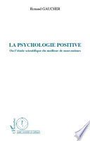 La psychologie positive