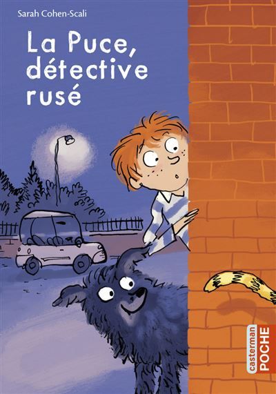 La Puce, détective rusé poche