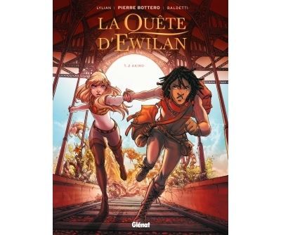 La Quête d'Ewilan - Tome 02 Akiro - Pierre Bottero