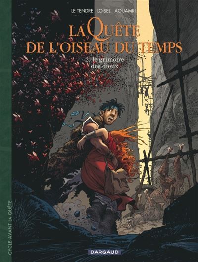 La Quête de l'Oiseau du Temps  - Avant la Quête - Le Grimoire des Dieux -  Aouamri