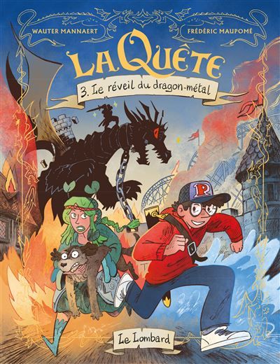 La Quête - Tome 3 - Le réveil du dragon-métal