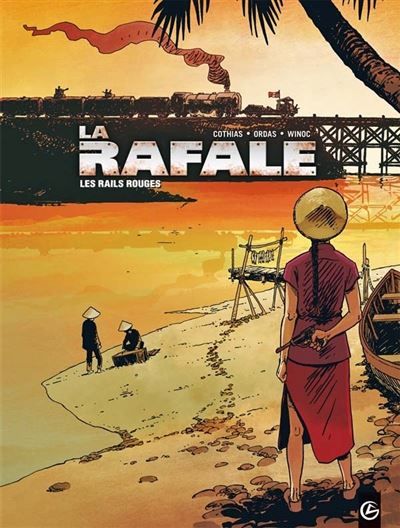 La Rafale - vol. 01/3 Les rails rouges