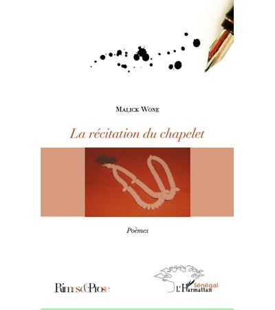 La récitation du chapelet Poèmes
