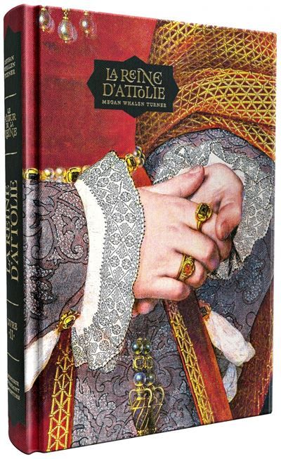La Reine d’Attolie - Le Voleur de la Reine Tome 2