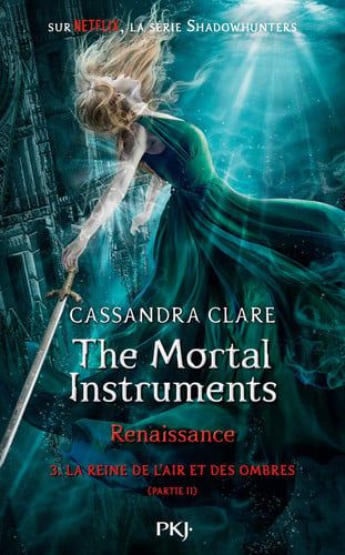 Couverture de La reine de l'air et des ombres Partie 2 par Cassandra Clare