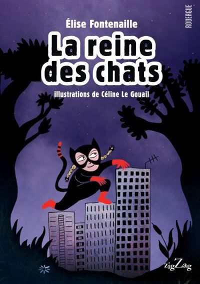 La reine des chats Illustrations de celine le gouail
